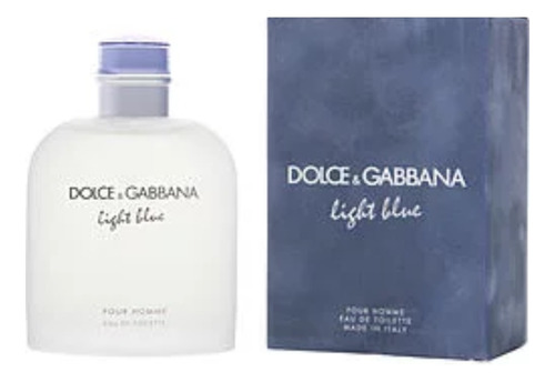 Light Blue Pour Homme 200ml Edt Hombre Dolce & Gabbana