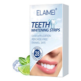 Tiras Blanqueadoras Para Dientes Elimina Manchas Dentales