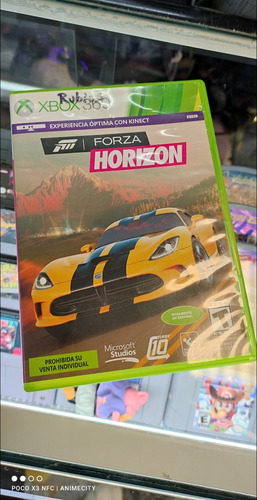 Forza Horizon Xbox 360 Usado Original 