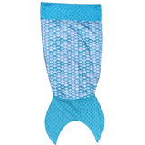 Girls Scales Minky Dot Velboa - Manta De Cola De Sirena (ta