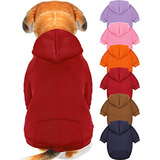 Sudadera Con Capucha Para Perro, Ropa, Suéteres Con Gorro, R