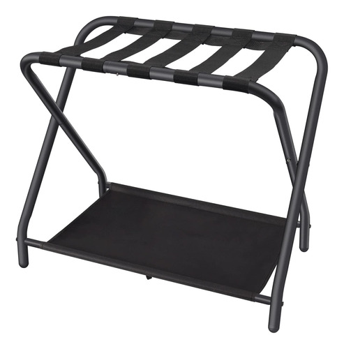 Dunatou Estante De Equipaje, Soporte Plegable De Acero Con .