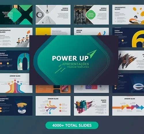 Power Up Slides - Templates Powerpoint