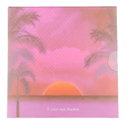 Sombras De Ojos Paleta Con 9 Diferentes Tonos Shadow