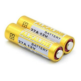 Lote De 2 Baterías Alcalinas De 12 V 27 A