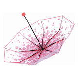 Paraguas Transparente Plegable Para Empresas