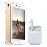  iPhone 7 128gb Oro + Audífonos Inalámbricos (obsequio)
