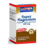 Super Magnesio 400mg X 100tab - Unidad a $59500