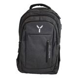 Mochila Porta Notebook 17 Dellorean Bp-ds1 Urbana Usb