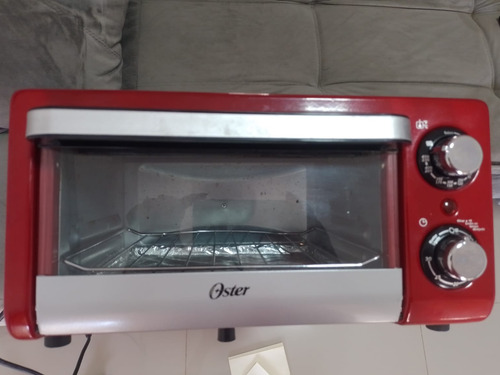 Forno Elétrico Oster 220v Vermelho