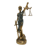 Figura Dama De La Justicia