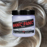 Tinte En Crema Semipermanente Manic Panic Virgin Snow 118ml