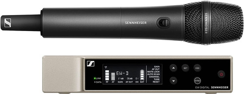 Microfone Sem Fio De Mão Sennheiser Ew-d 835 S Set