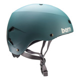 Casco Bicicleta Bern Macon Urbano Skate Rollers Bmx - Muvin Color Muted Teal Talle L