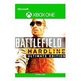 Juego Xbox One Battlefield Hardline Ultimate Editión Código