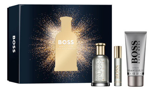 Boss Bottled Estu Edp 100ml+10ml+100ml Silk Perfumes Ofertas