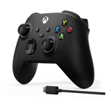 Control Inalámbrico Xbox Series X|s + Usb-c Cable Negro