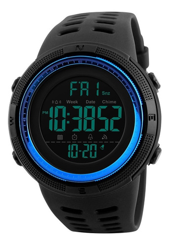 Relojes Hombre Deportivo Sumergible Cronómetro Temporizador