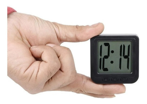 Reloj Digital Para Coche Beetle 82 Mesa Kd1826 Con Alarma Y Fecha