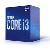 Procesador Intel Core I3-10100 Lga1200 3.6 Ghz