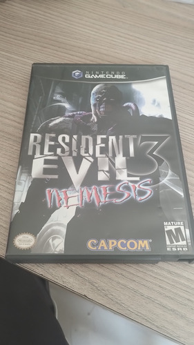  Resident Evil 3 Nemesis Gamecube Original