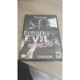  Resident Evil 3 Nemesis Gamecube Original
