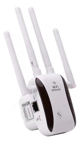 Extensor Wifi Booster Wifi Amplificador Wifi 300mbps Rango W