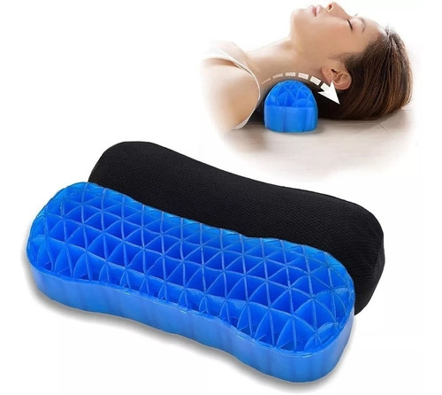 Almohada Gel Soporte Cuello Cervical Ortopedico Ergonomico