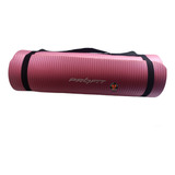 Colchoneta Mat Para Yoga Sportfitness Gym 1.5 Grosor Pilates