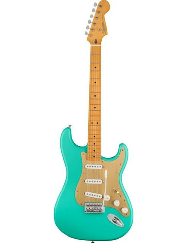 Guitarra Fender Squier 40th Aniversario Vintage Nova Sem Uso