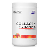 Collagen + Vitamina C Peach 400gr 40 Servicios - Ostrovit