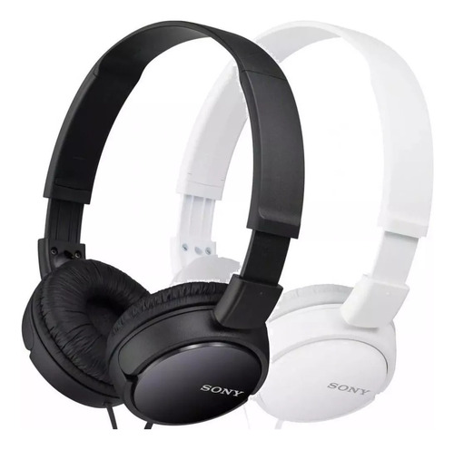 Fone De Ouvido On-ear Gamer Sony Zx Series Mdr-zx110