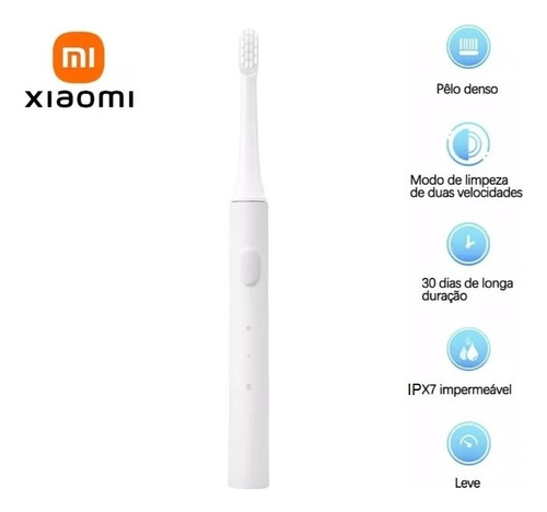 Escova De Dente Elétrica Xiaomi Mijia Sonic T100 - Original