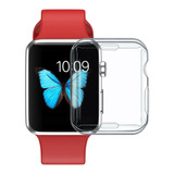 Estuche Silicona Tpu Flexible Transparente Para Apple Watch