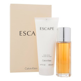Perfume Escape Mujer Edp 100ml Calvin Klein Set 