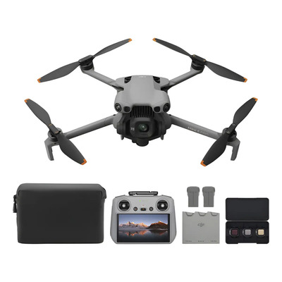 DJI Mini 5 Combo Pro Vuela Más con DJI RC 2 Dron con cámara 4K Gris oscuro | Meses sin interés