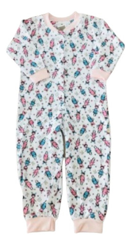 Macacão Infantil  Pijama Flanelado - Roupa Infantil