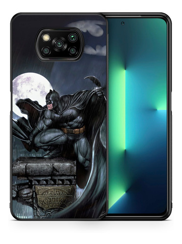 Funda Xiaomi Poco X3 Batman Knight Fanart M3 F3 F2pro X3pro