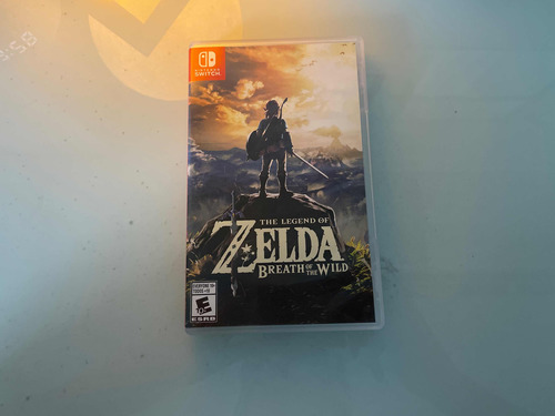 Jogo Zelda Breath Of The Wild Versão Física Nintendo Switch.