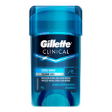 Antitranspirante En Gel Gillette Clinica - g a $624