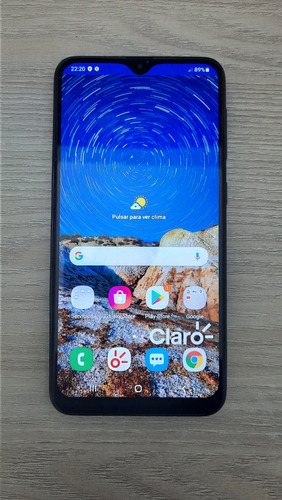 Celular Samsung Galaxy A10 Con Cargador Y Cable