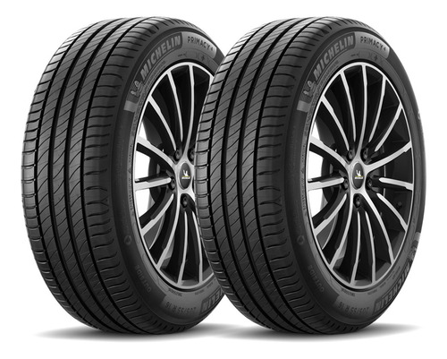 Paquete 2 Llantas 215/55r17 Michelin Primacy 4+ 94v