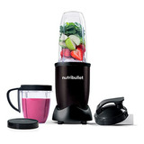 Licuadora Nutribullet Pro 900w Con 9 Accesorios Originales