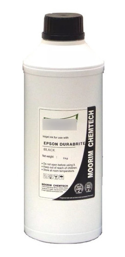 Litro De Tinta Tipo Durabrit  Moorim Compatible Con Epson