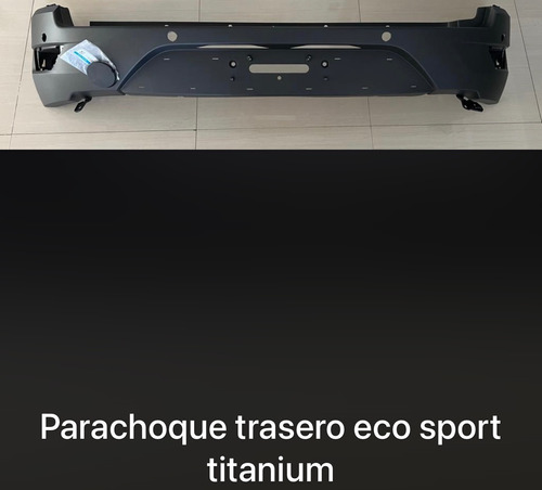 Tapa De Parachoque Delantero Eco Sport Titanium Foto 3