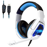 Cascos Gaming Usb 7.1 Anivia - Micrófono, Sonido