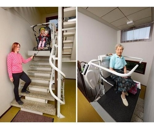 Ascensores Y Salva Escaler Residenciales Para Discapacitados