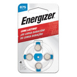 Pila Bateria Audifono Azul 675 Botón Energizer