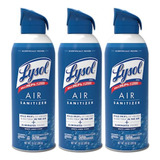 Limpiador De Oidos  Lysol Air Sanitizer Spray, Para Desinfec