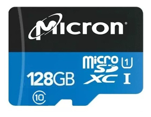 Tarjeta De Memoria Micro Sd 128 Gb Micron 